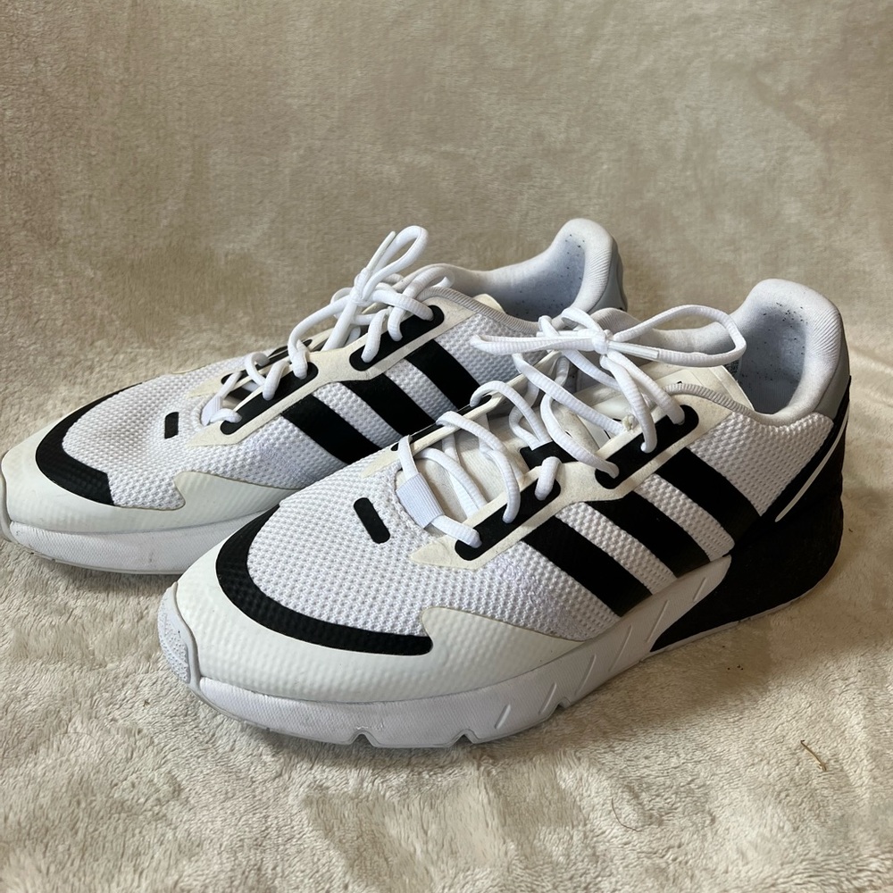 Adidas Originals ZX 1K Boost FX6510 White Black